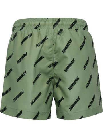 Hummel Kinder-Badeshort "Chill Board Shorts" in Grün