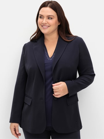 sheego Blazer in tiefblau