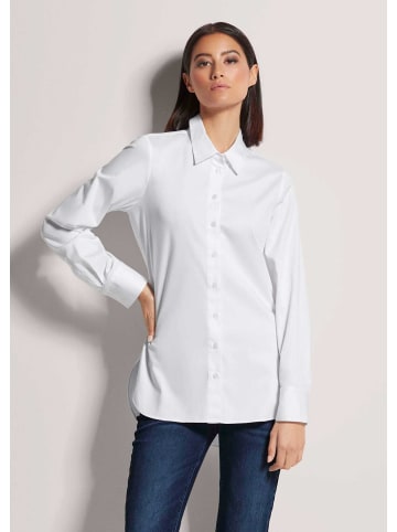 MADELEINE Longbluse im Oversize-Style in weiß