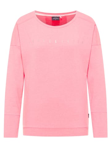Venice Beach Sweatshirt VB LUEMI in hot pink