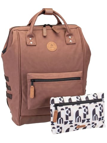 Cabaia Rucksack Adventurer Vegan Nubuck Large in Carcassonne