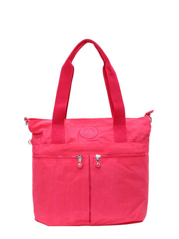 Mindesa Damen Umhängetasche in Beerenpink
