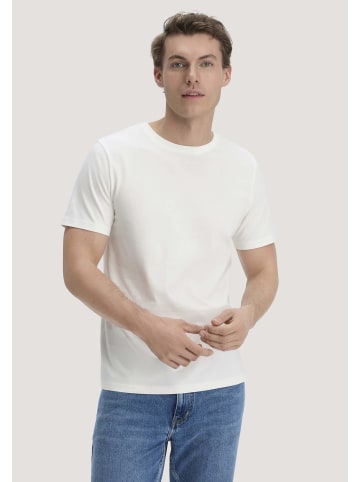 Hessnatur Hessnatur T-Shirt Regular aus Regenerative Organic Cotton (ROC) in naturweiss