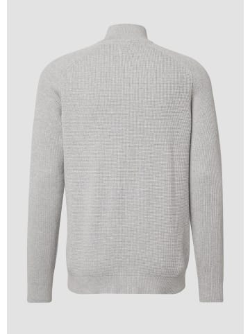 s.Oliver Strickpullover in 94W0_grau meliert