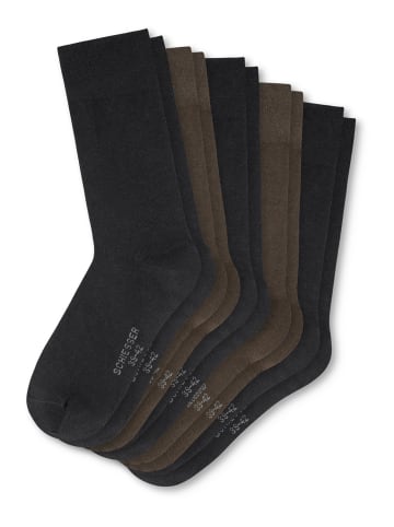 Schiesser Freizeitsocken Daily Basic in Mehrfarbig