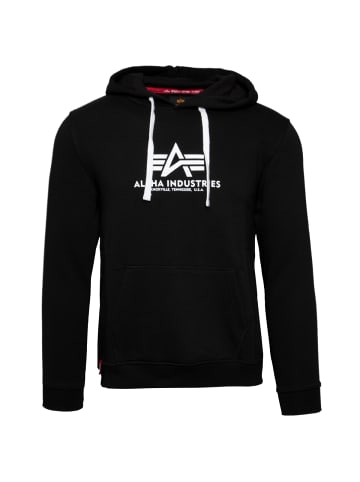 Alpha Industries Kapuzenpullover New Basic Hoodie Wmn in schwarz