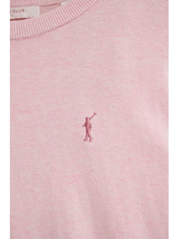 Polo Club Pullover WOMAN RIGBY GO U WOOL W IO LONG SLEEVE REGULAR FIT in Rosa vigore