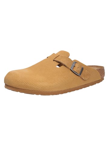 Birkenstock Tieffußbett Pantolette in braun