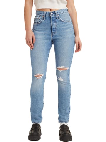 Levi´s Levi´s Jeans in medium indigo destructed