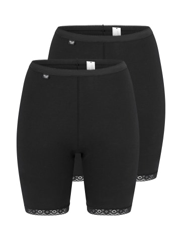 Sloggi Langbein Schlüpfer sloggi Basic+ in Schwarz