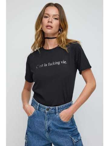 NO MATTER WHAT Shirt in Schwarz