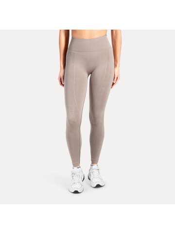 SMILODOX Leggings Layne in Taupe