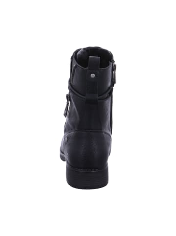 MUSTANG SHOES Schnürstiefel in Schwarz