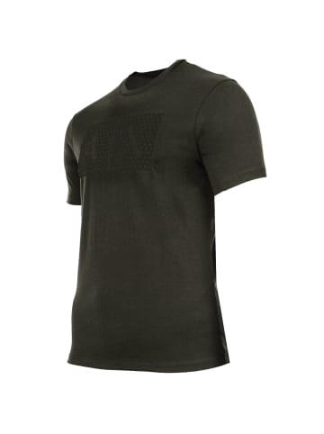 Armani Exchange T-Shirt 1er Pack in Dunkelgrau