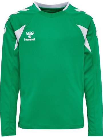 Hummel Kinder Sportshirt "Core 2.0 Jersey Longsleeve" in Grün
