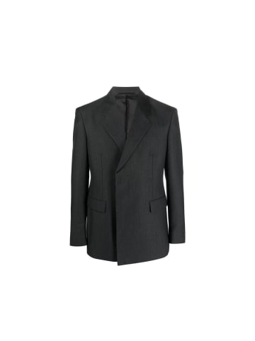 PRADA Grau Wolle Blazer
