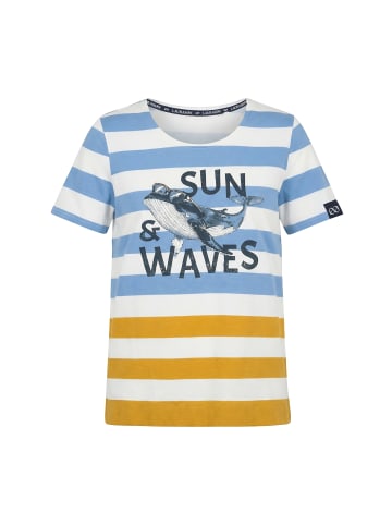 LAURASØN Shirt in blaugrau
