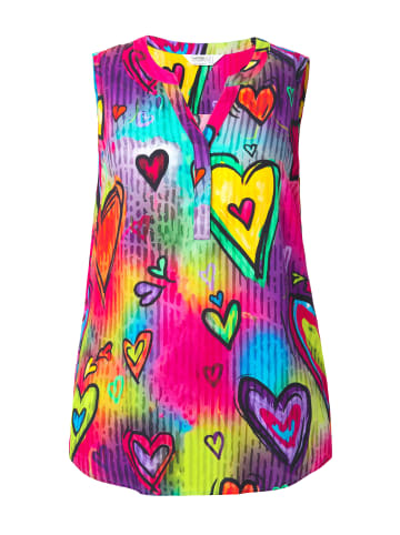 Angel of Style Blusentop in multicolor