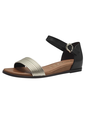 Tamaris Sandale in BLACK COMB