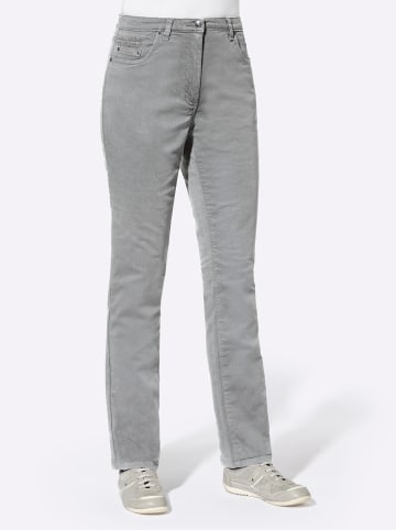 WITT WEIDEN Jeans in steingrau