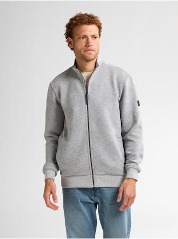 Petrol Industries Bequemer Strickjacke Bighorn in Grau
