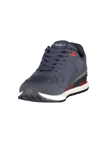U.S. Polo Assn. Blau Polyurethan Herren Sneaker