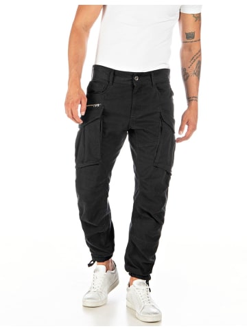 Replay Cargo COMFORT COTTON TWILL comfort/relaxed in Schwarz