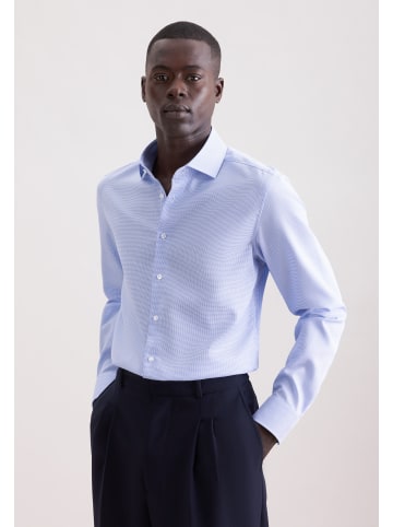 Seidensticker Business Hemd X-Slim in Mittelblau
