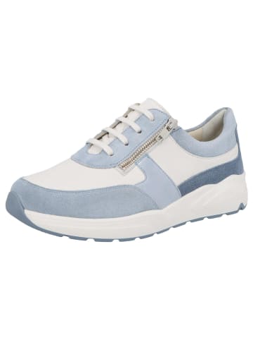 Solidus Damen- Schnürschuhe Mia - Weite M in Blau