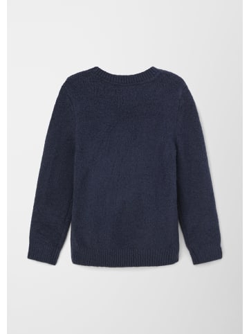 s.Oliver Pullover langarm in Blau