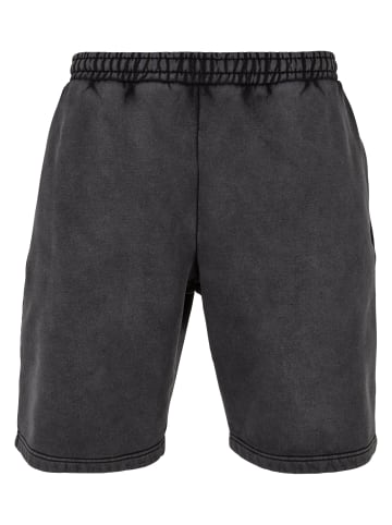 Urban Classics Urban Classics Herren Heavy Stone Washed Sweat Shorts in black