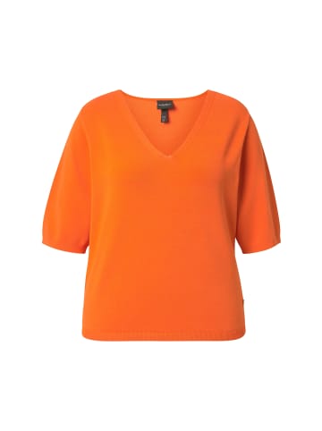 Ulla Popken Pullover in hellorange
