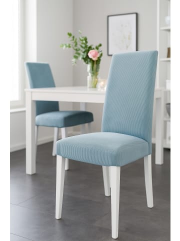 möbel-direkt Esszimmerstuhl (2Stück) Stella in blau