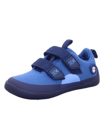 Affenzahn Halbschuh Lucky Bär in Blue