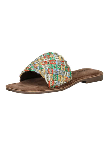 Lazamani Pantoletten in Multi