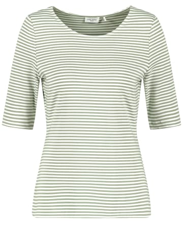 Gerry Weber T-Shirt 1/2 Arm in Reed/Offwhite Stripes