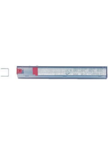Leitz Heftklammerkassette 26/12 (K12) rot Packung mit 1050 Stück