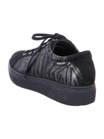 Mephisto Sportliche Schnürschuhe in Schwarz