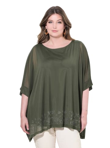 MIAMODA Bluse in khaki