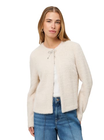 Zero  Strickjacke mit Schleife in French Oak