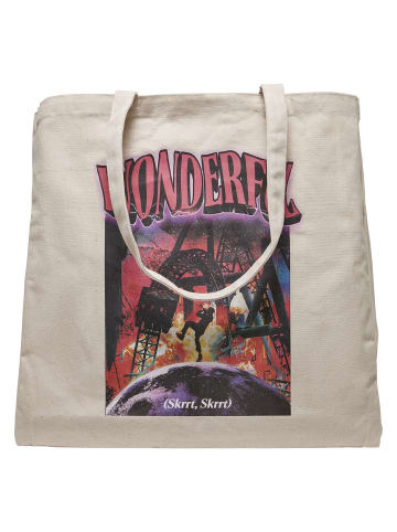 Mister Tee Backpacks in offwhite