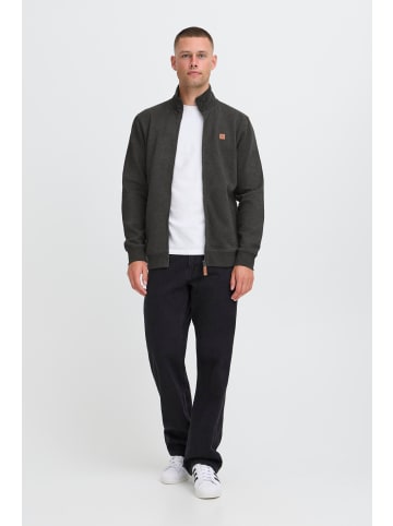BLEND Kapuzenfleecejacke BHPolax in Grau