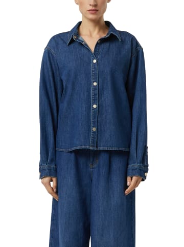 comma Jeansbluse in denim