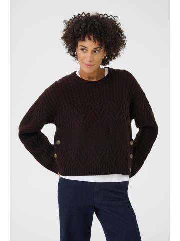 PART TWO Strickpullover SindyPW Easy fit in Ganache