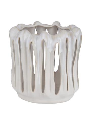 Butlers Windlicht HAZY SHADES in Beige
