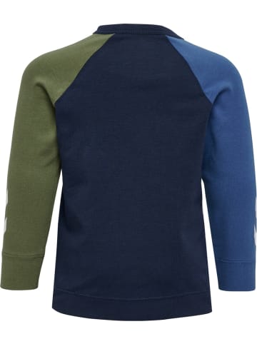 Hummel Kinder Longsleeve "Assym T-Shirt Longsleeve" in Schwarz