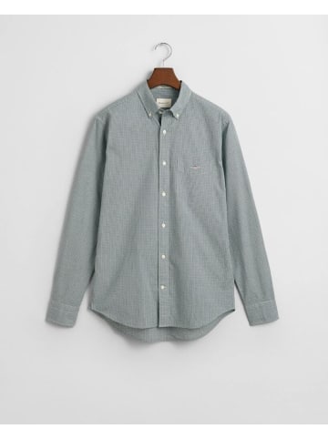 Gant Langarmhemd in deep forest green
