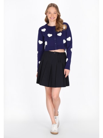 myMo Women Cardigan in navy