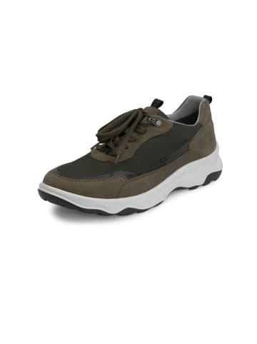 VITAFORM Softnappaleder Sneaker in khaki