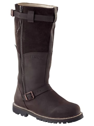 MEINDL Winterstiefel in Mahagoni